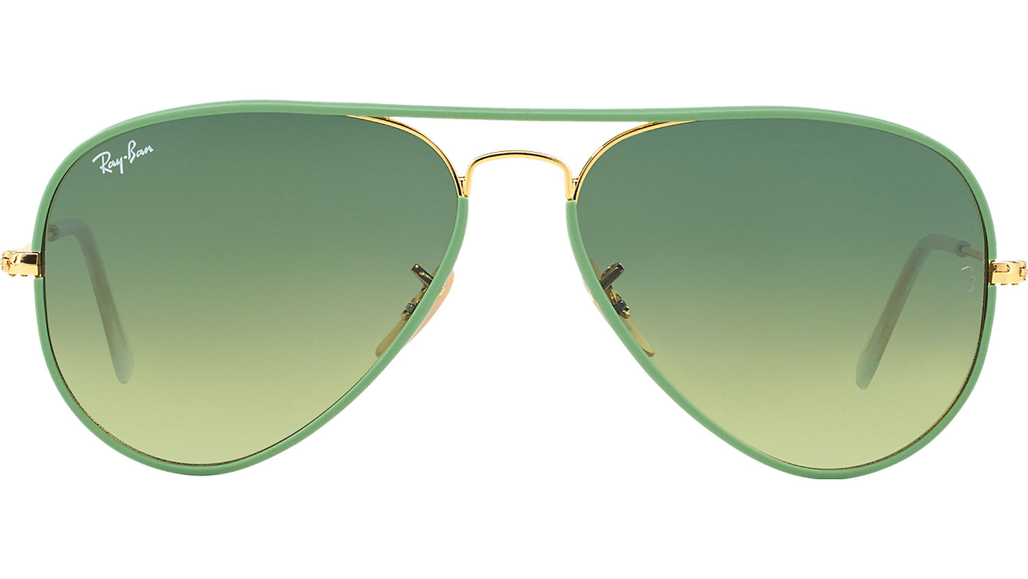 Aviator Full Color RB3025JM 001/3M Green