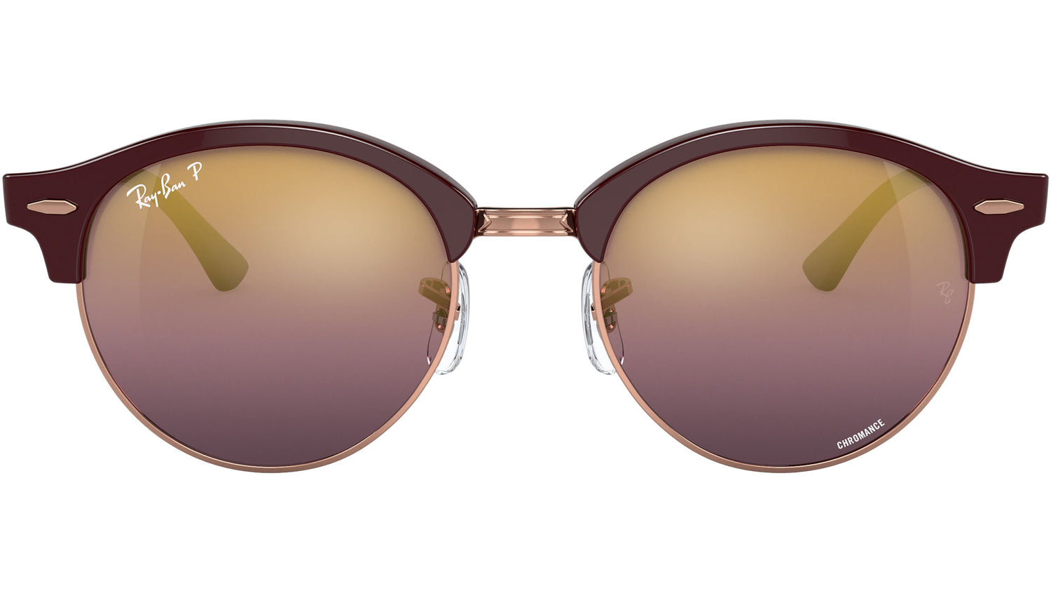Clubround RB4246 1365G9 bordeaux on rose gold