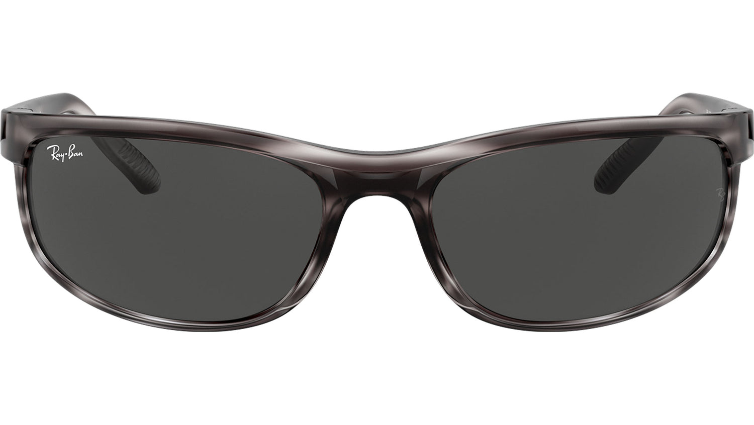 Predator 2 RB2027 striped grey havana