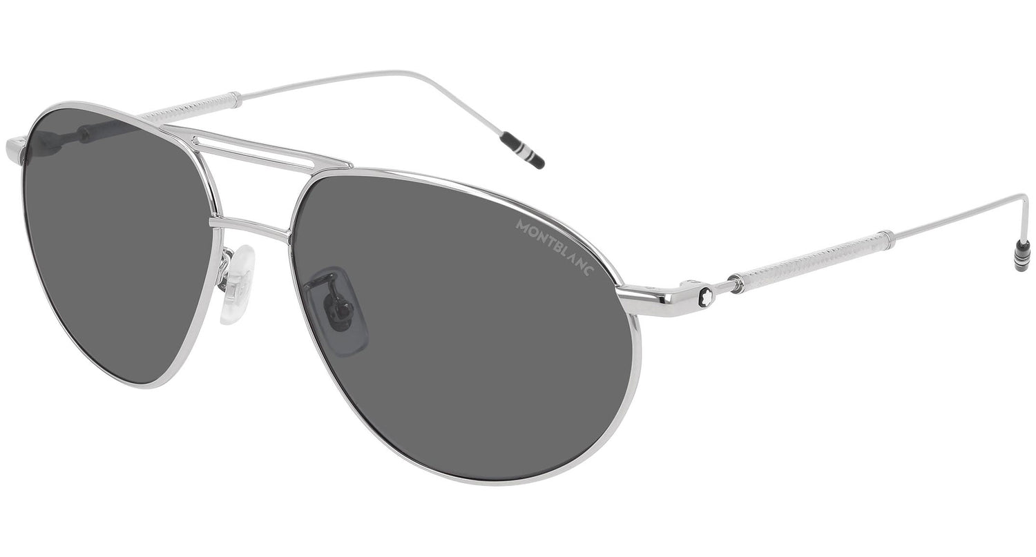 MB0110S 005 shiny silver