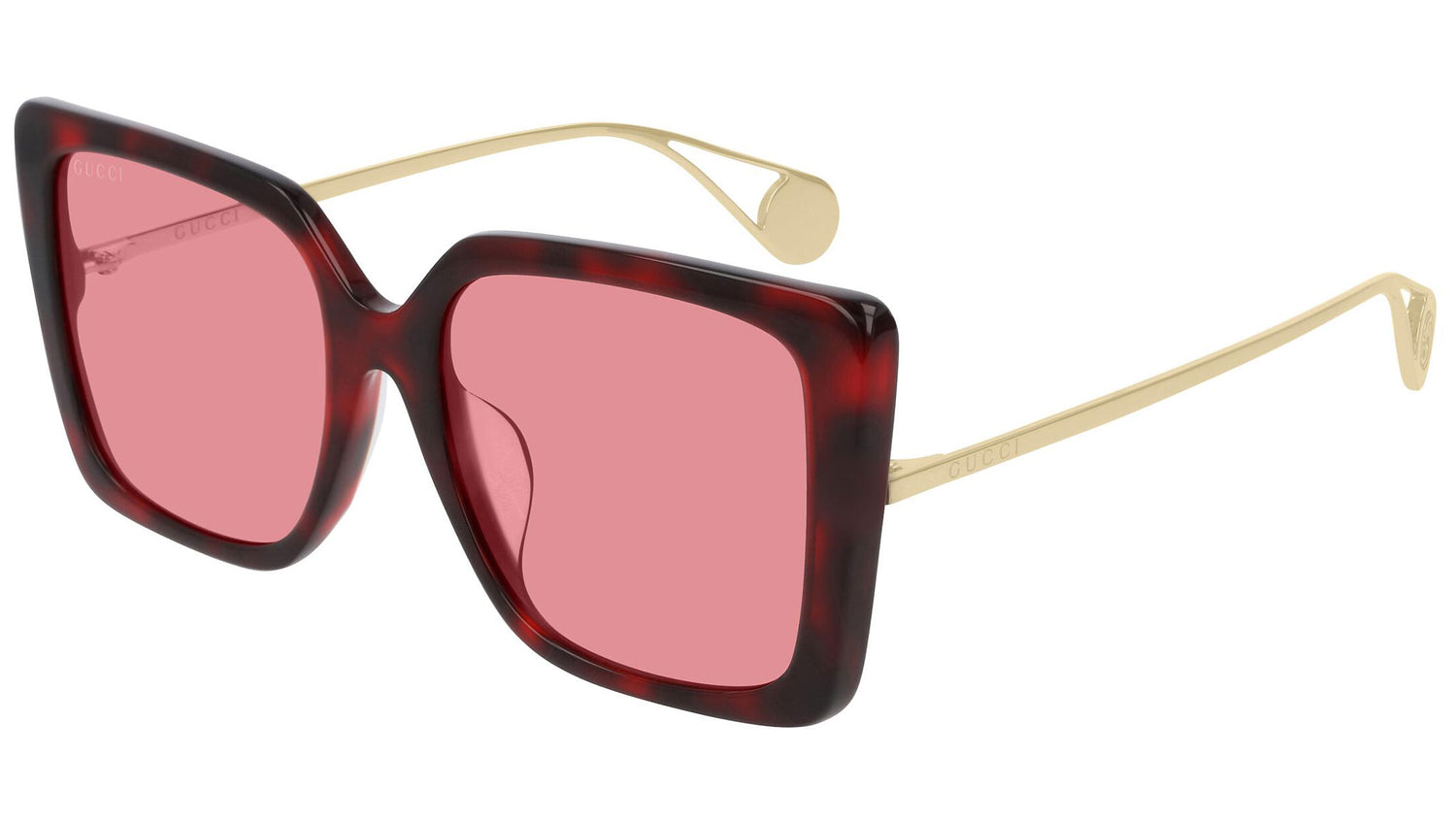 GG0435SA red tortoise and cherry