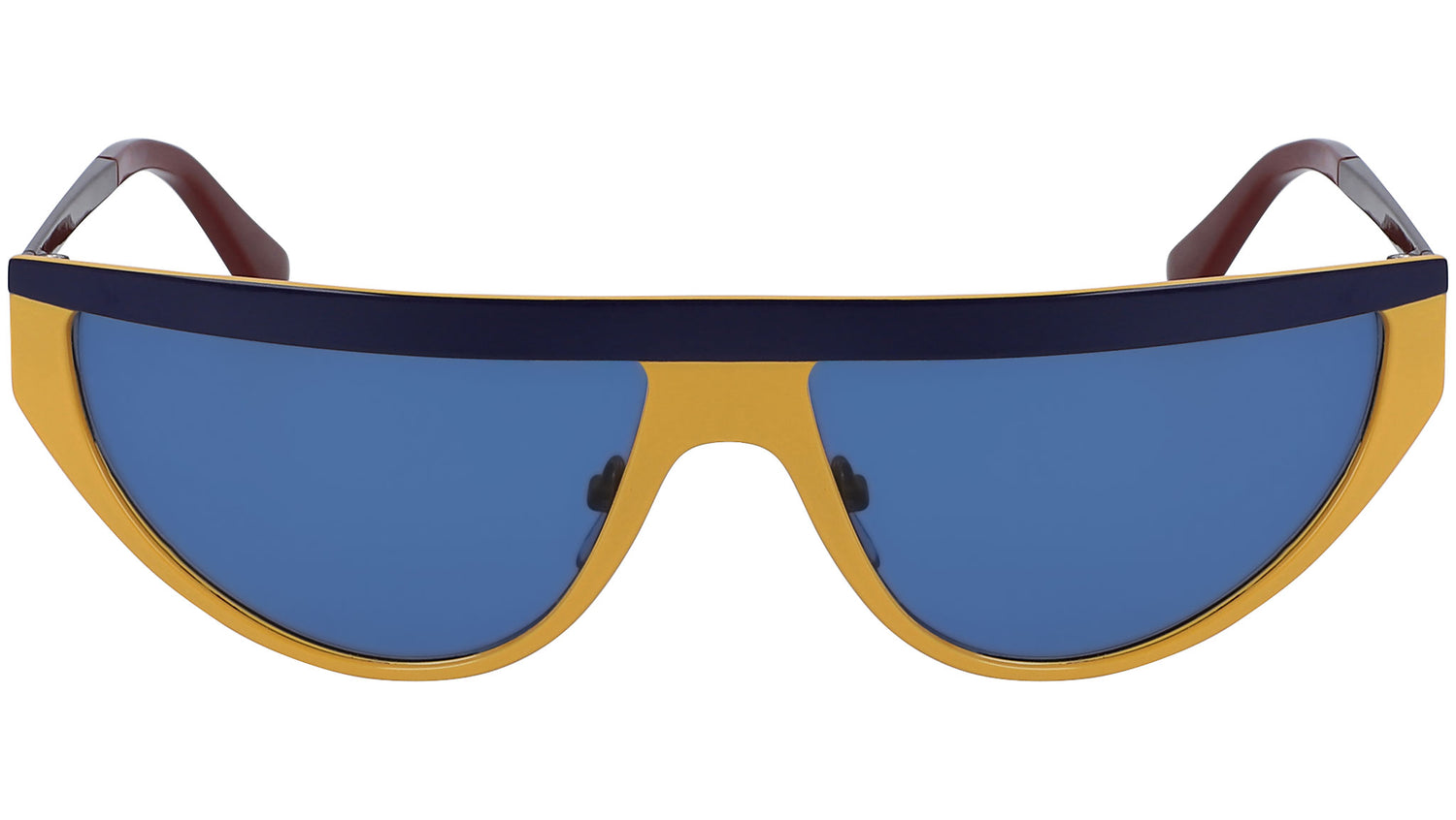 ME113S 434 electric blue and ochre