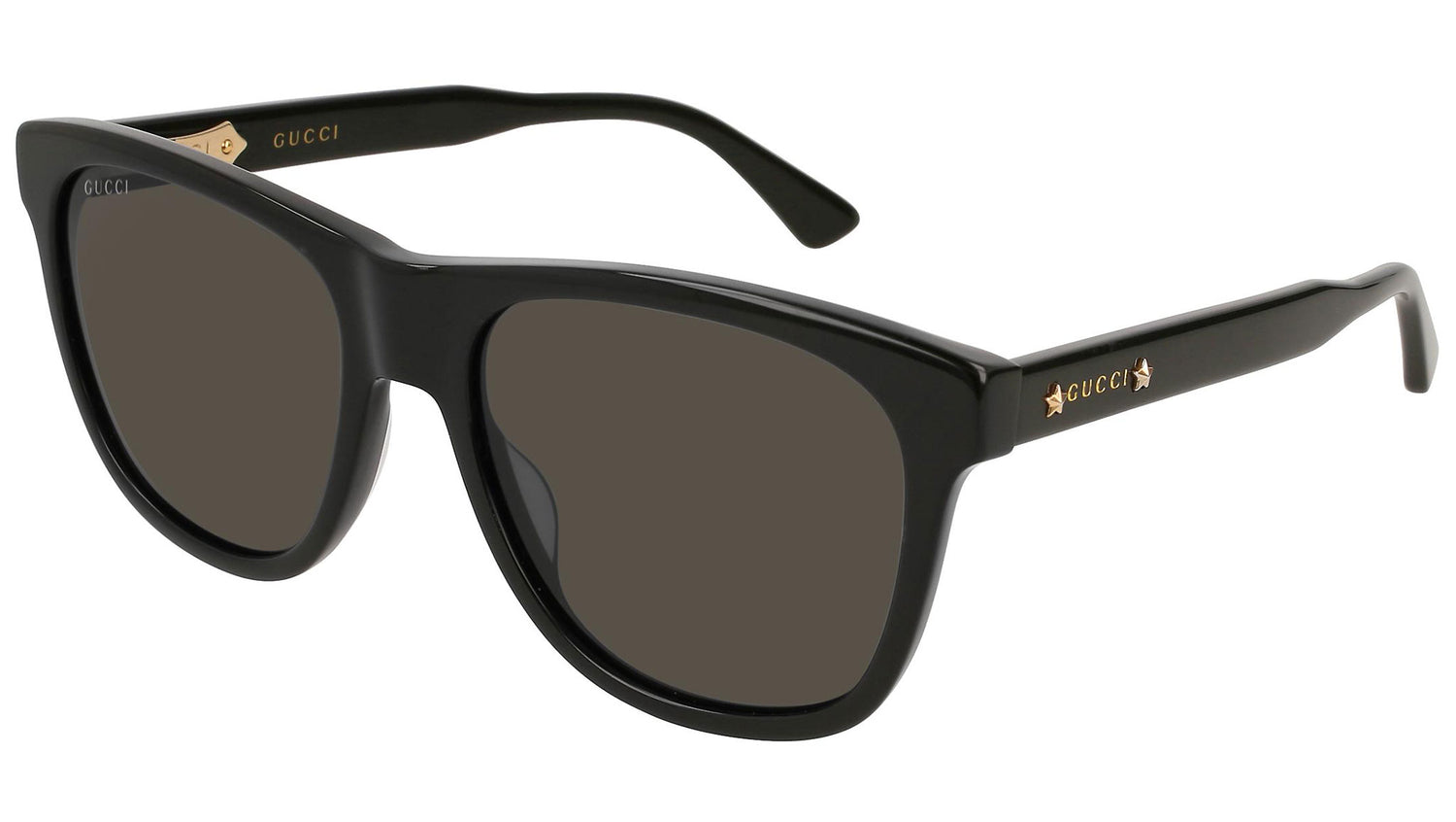 GG0266S shiny black and grey