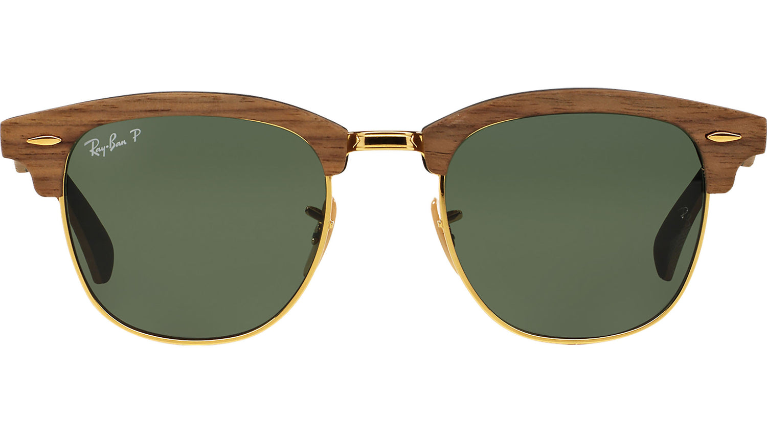 Clubmaster Wood RB3016M 118158 Black