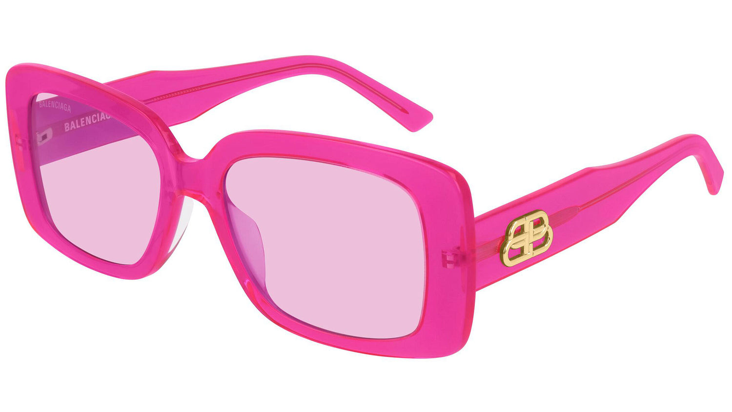 BB0048S 004 shiny transparent pink