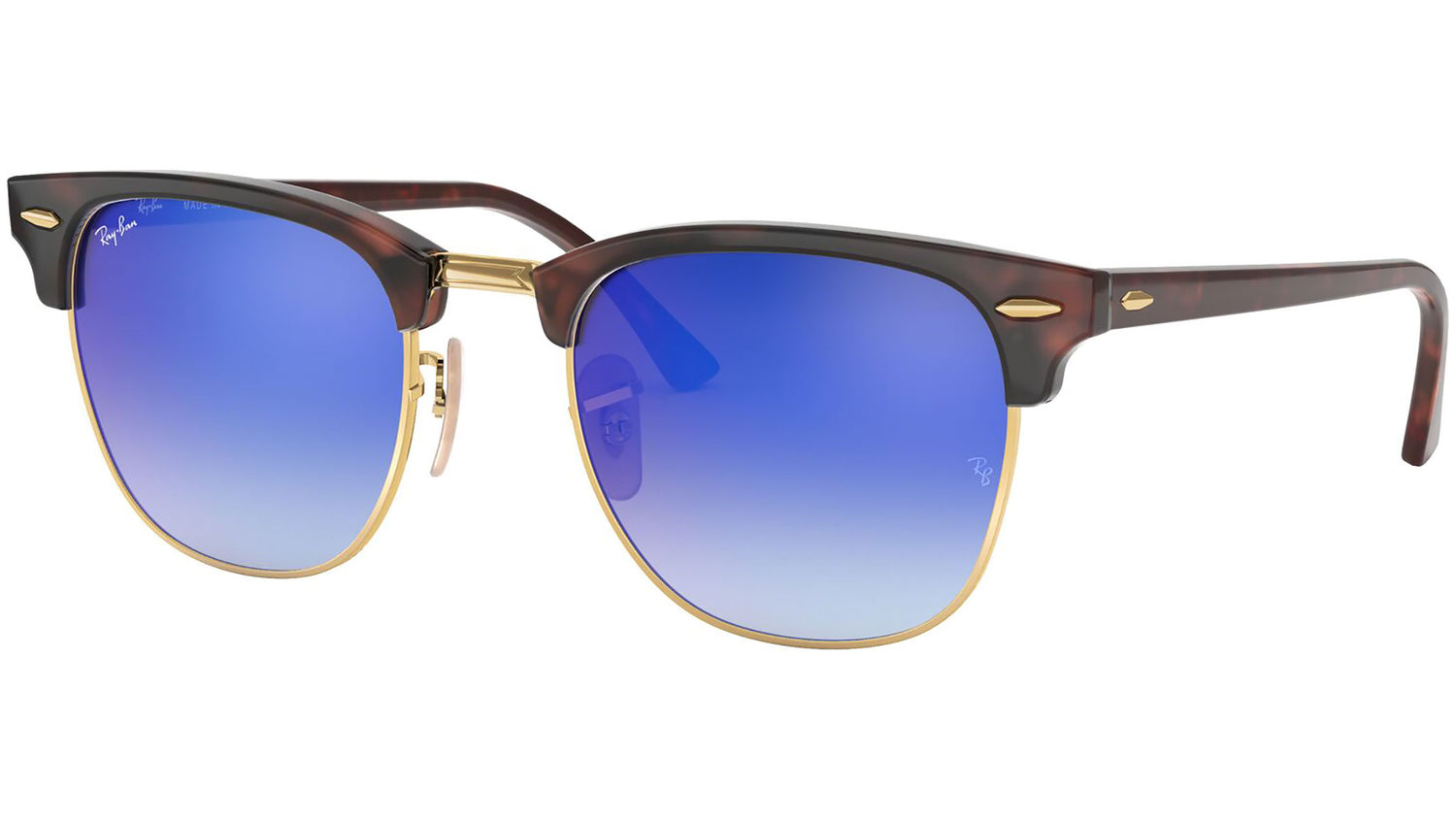 Clubmaster RB3016 990/7Q red havana