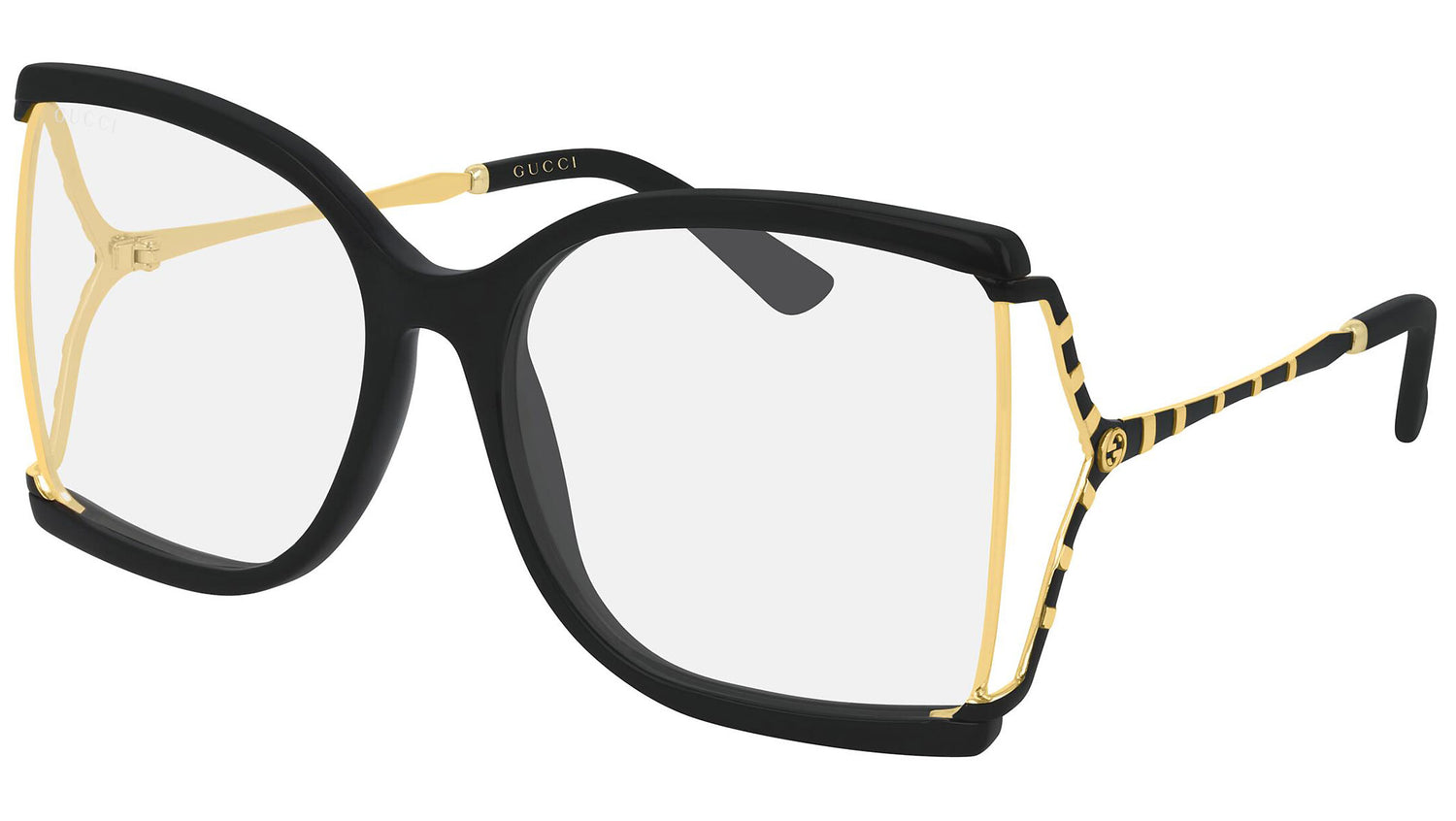 GG0592S gold black and clear