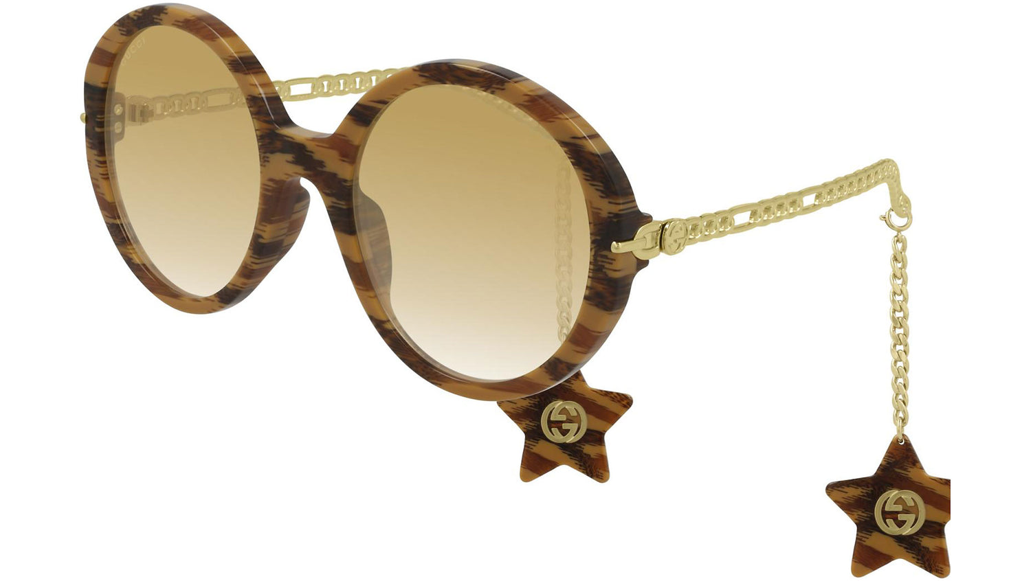 GG0726S 004 yellow tortoise