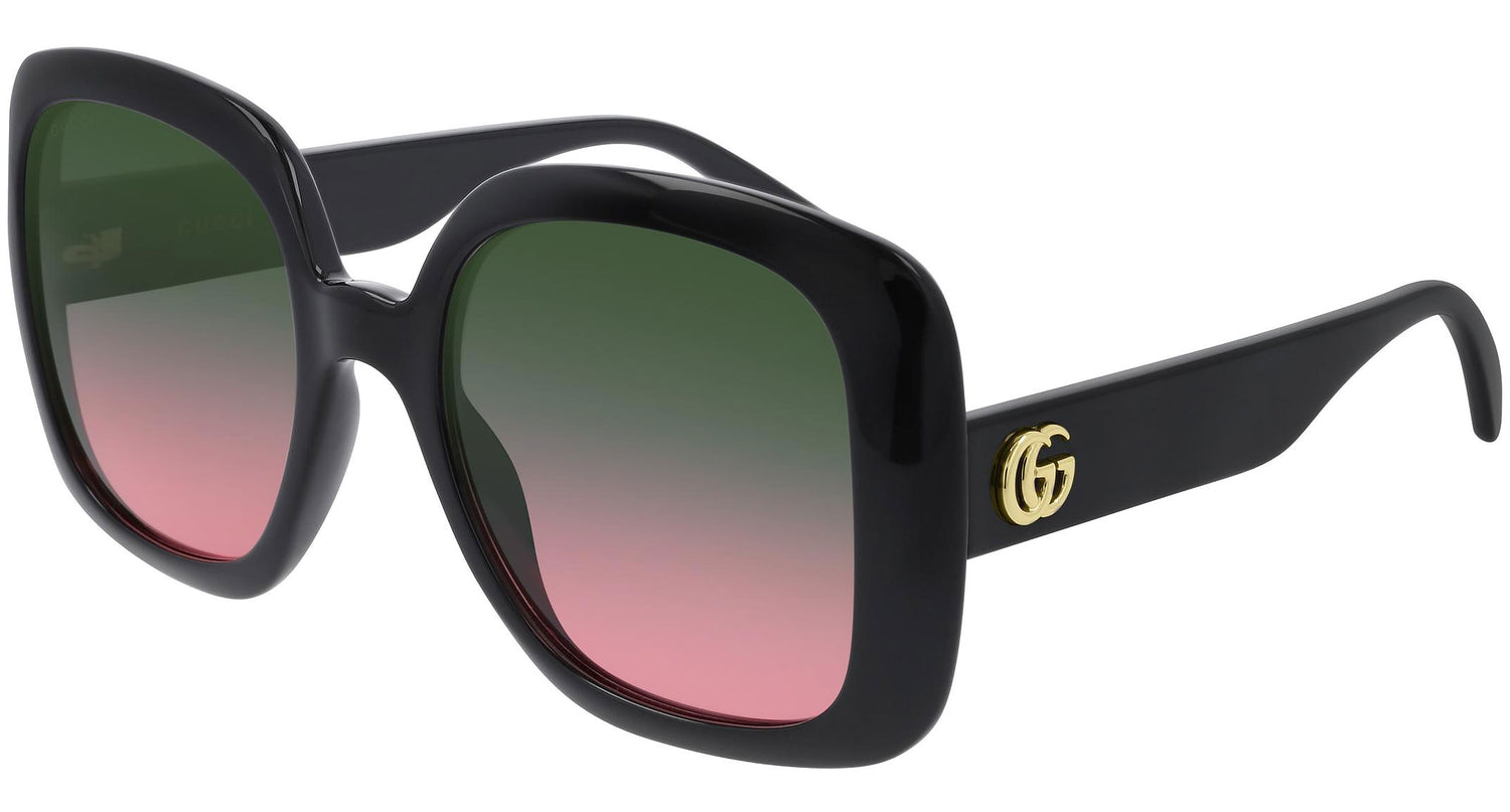 GG0713S 002 shiny black