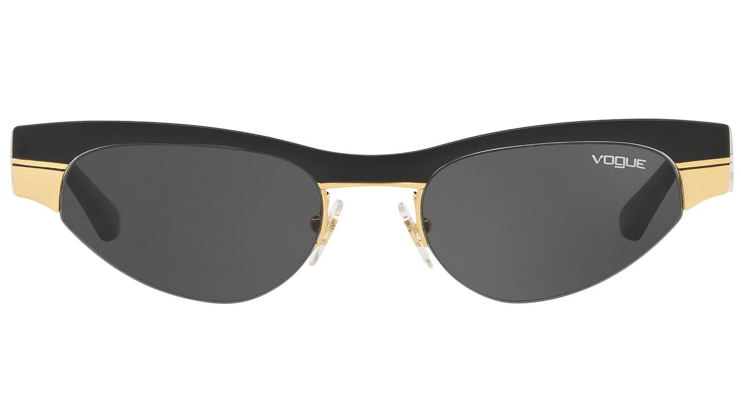 VO4105S 917/87 matte black and brushed gold