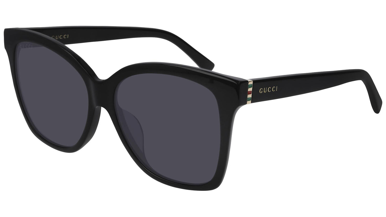 GG0459SA shiny black and grey