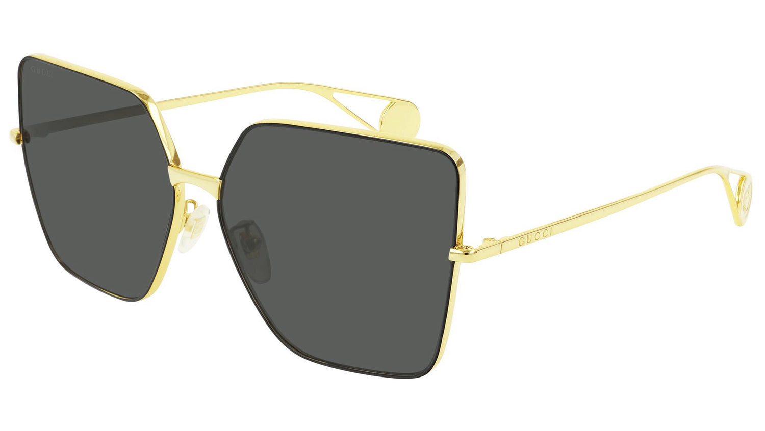 GG0436S 002 Gold Grey