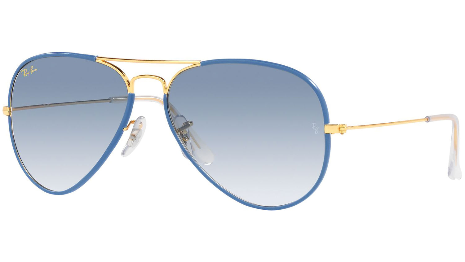 Aviator Full Color Legend RB3025JM 91963F Light Blue
