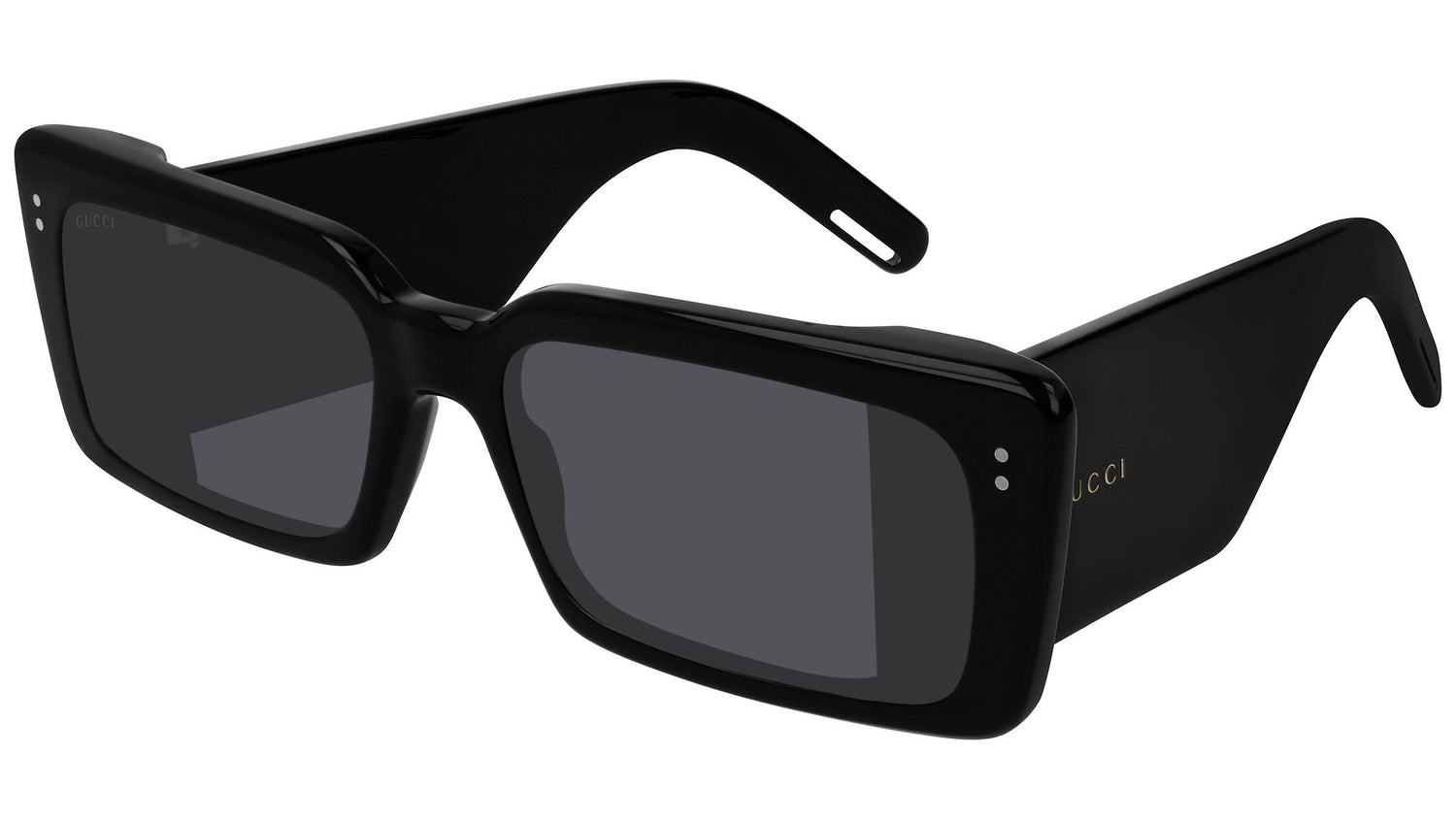 GG0543S shiny black and grey