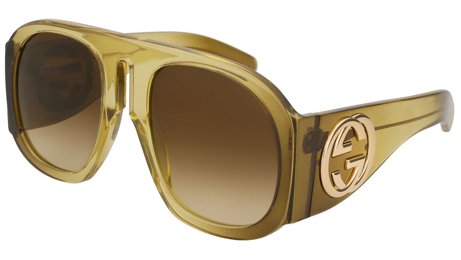 GG0152S shiny multicolor and brown