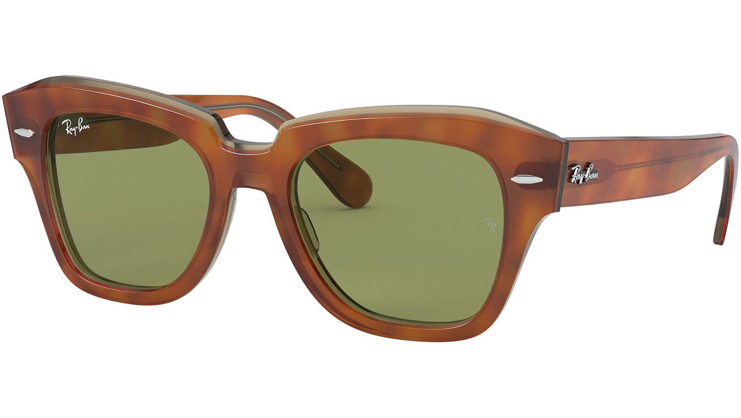 State Street RB2186 12934E Havana Beige