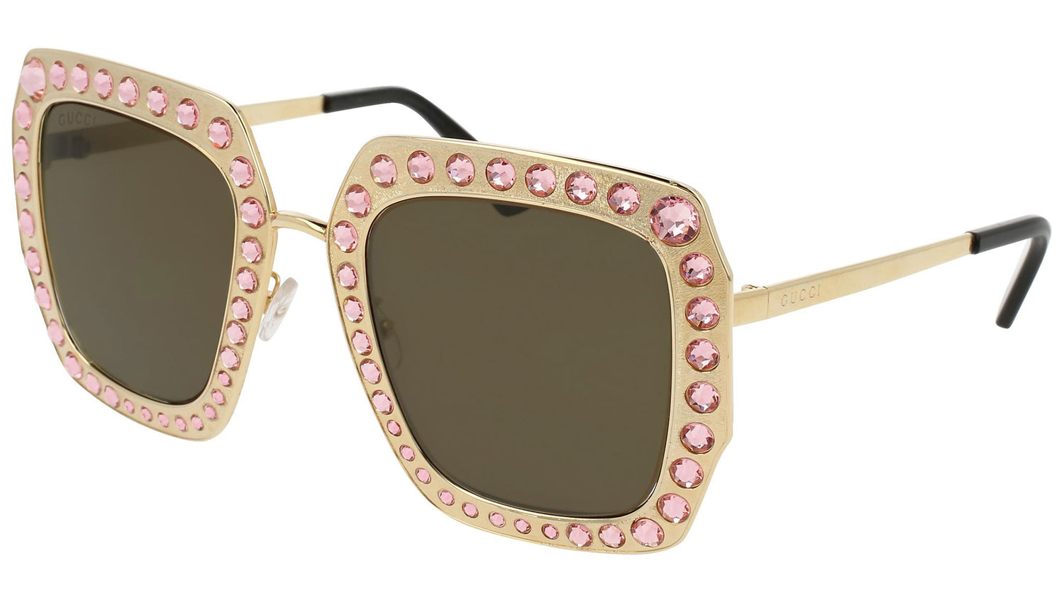 GG0115S pink gold and flash silver