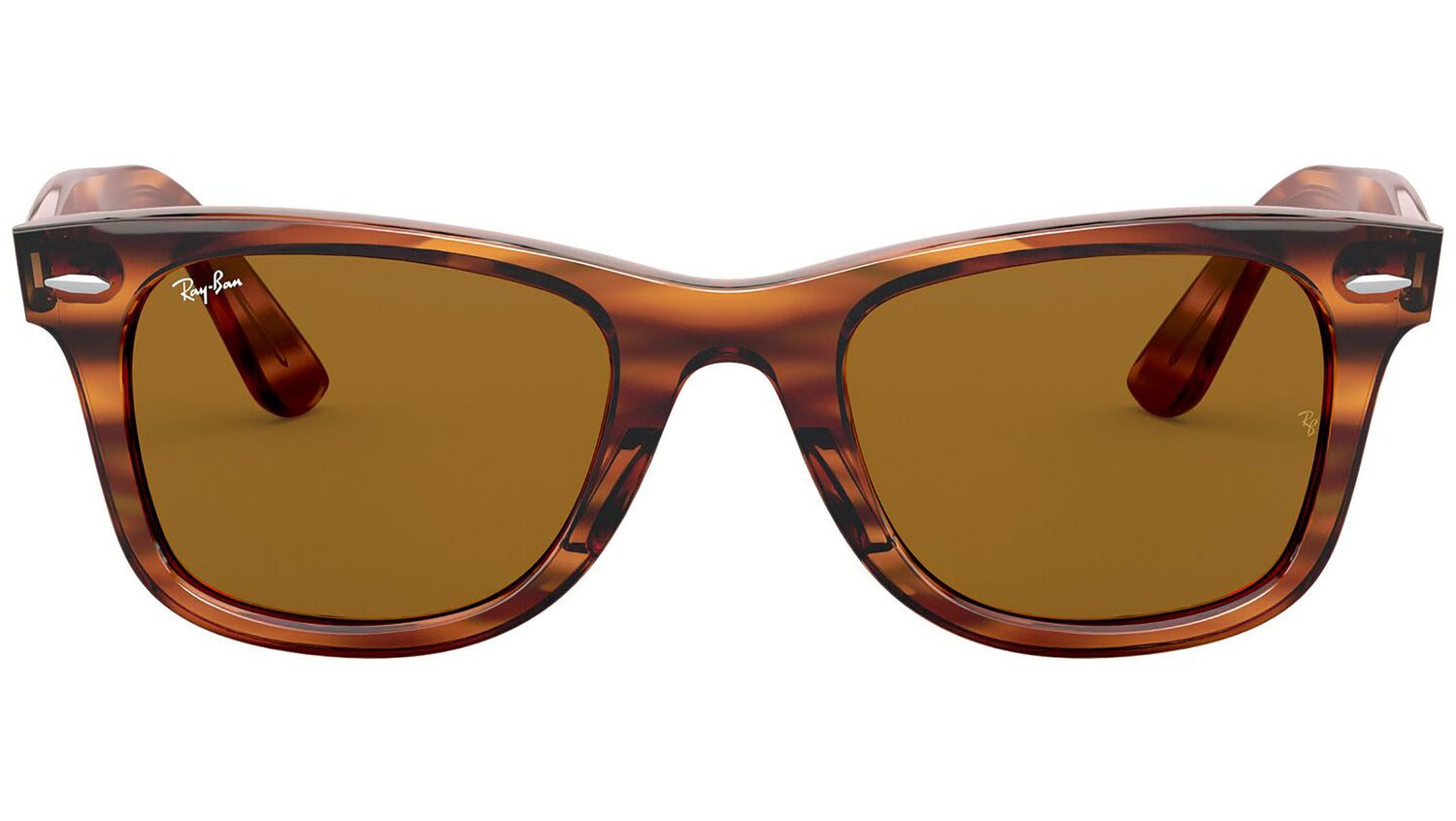Wayfarer Ease RB4340 striped red tortoise