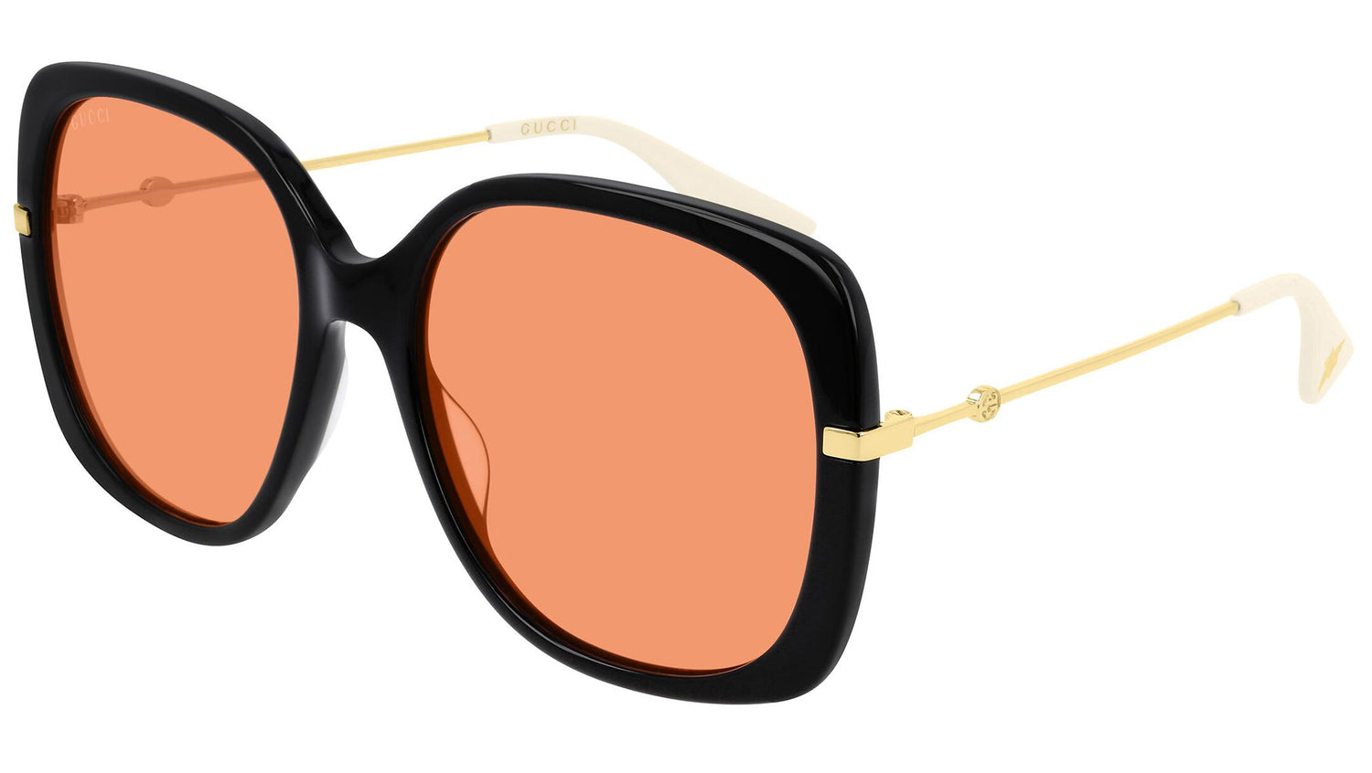 GG0511S shiny black and orange