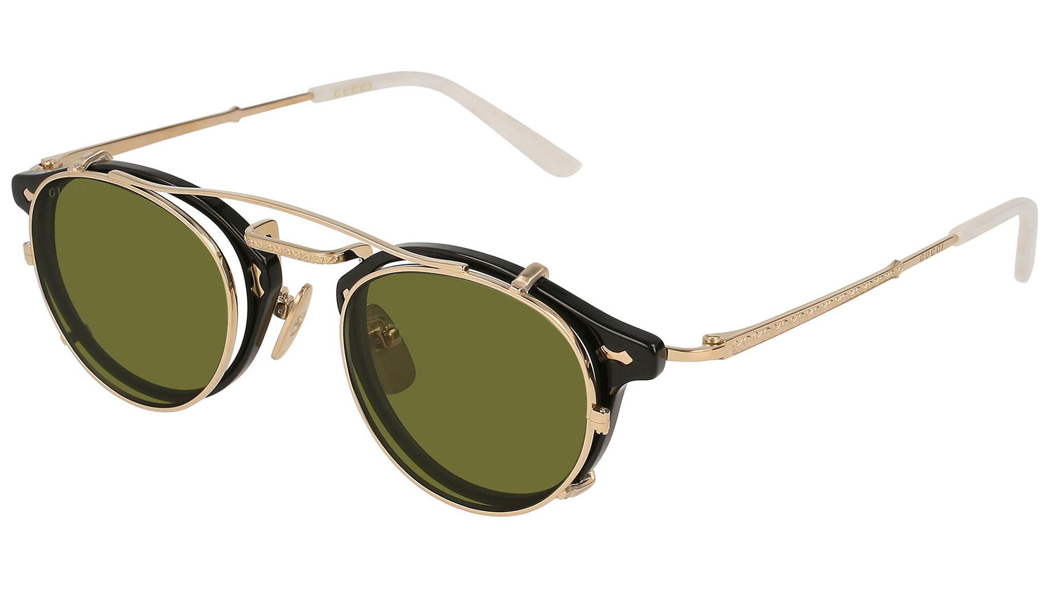 GG0229S gold black and green