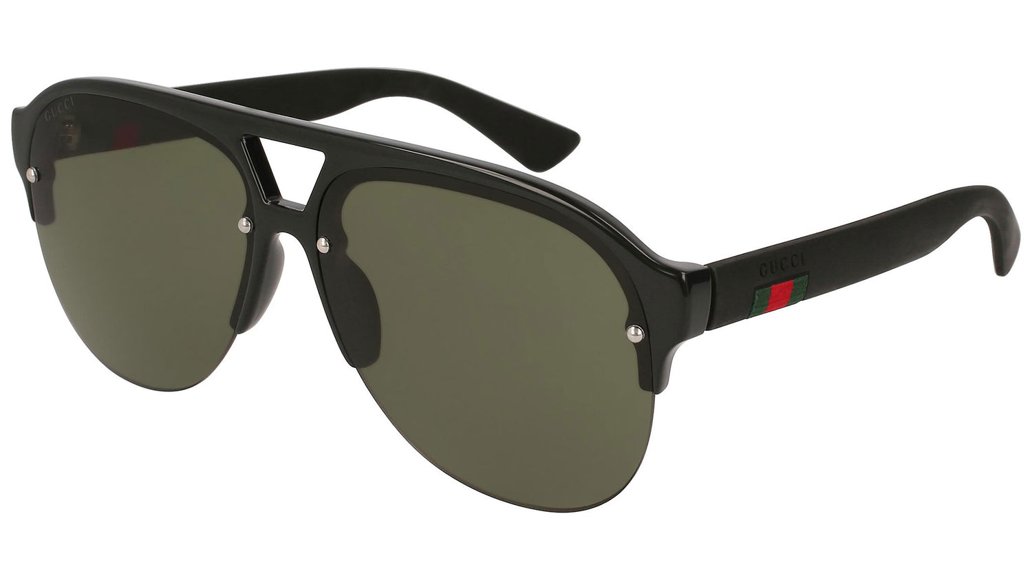 GG0170S shiny black and green