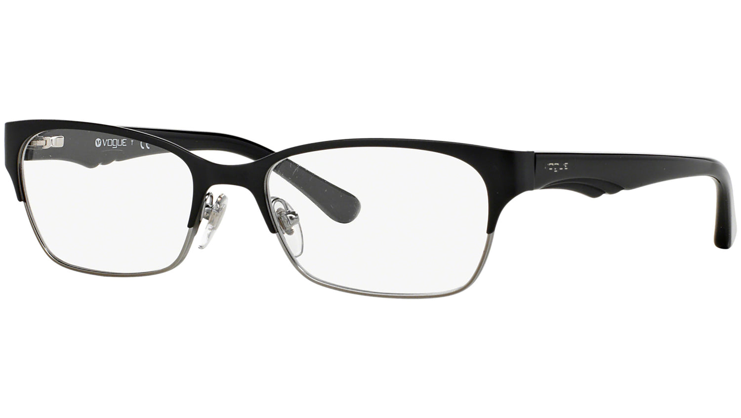 VO3918 352S matte black and brushed gunmetal