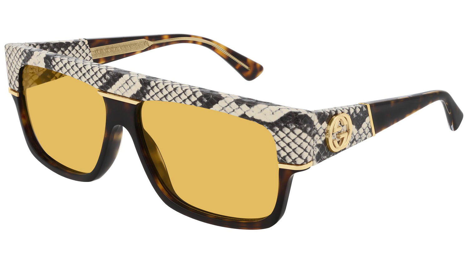 GG0483S dark tortoise and nicotine