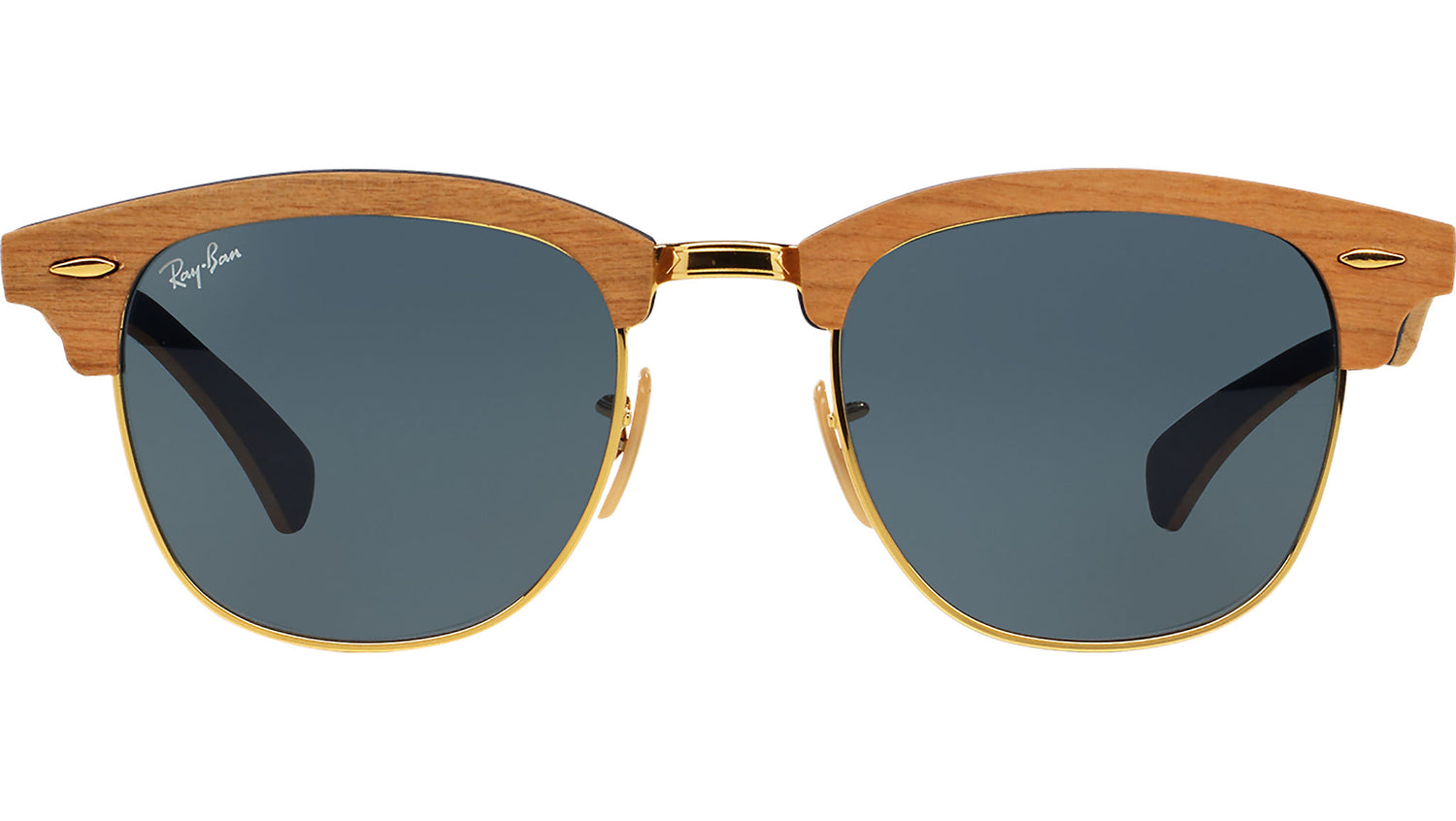 Clubmaster Wood RB3016M 1180R5 Blue