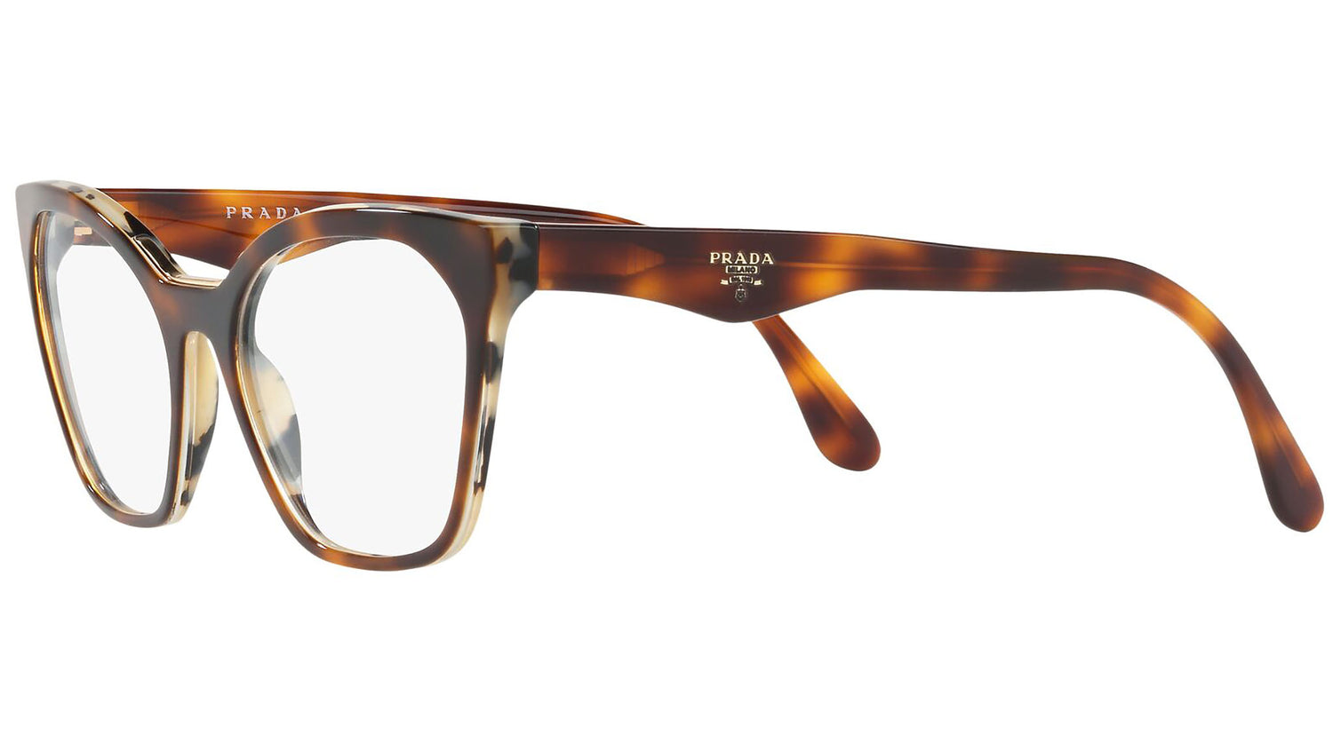 PR 09UV TH81O1 havana and white havana