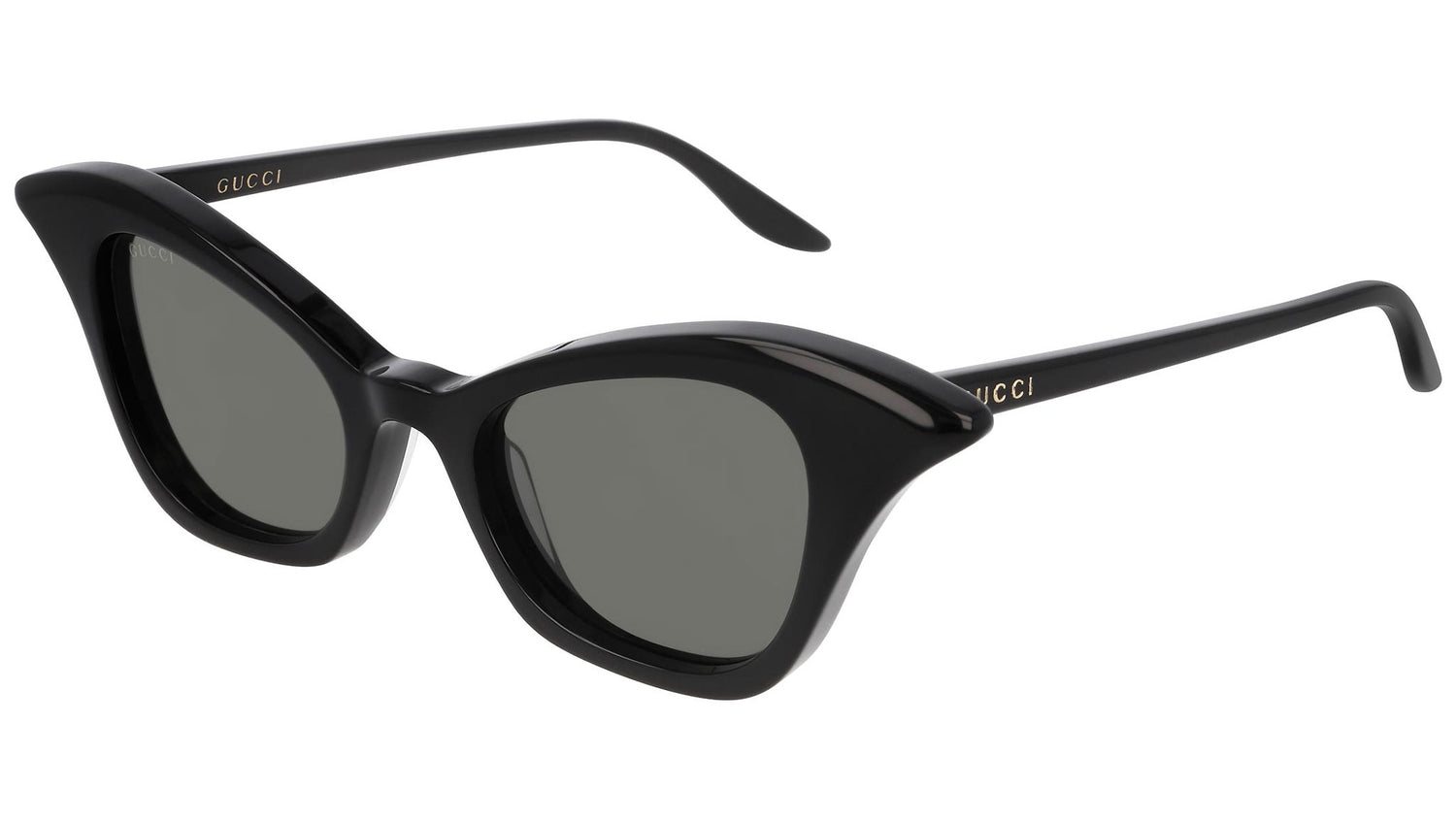 GG0707S shiny black and grey