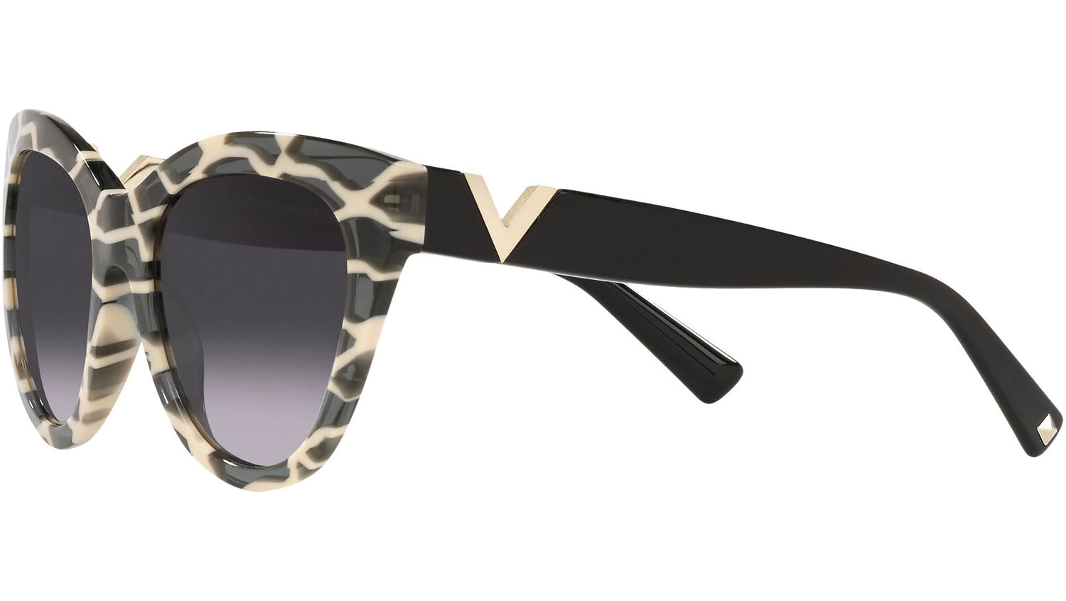 VA4089 514913 giraffe white black