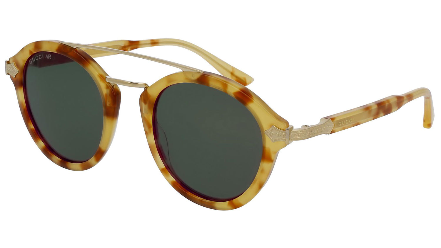 GG0090S light tortoise and green