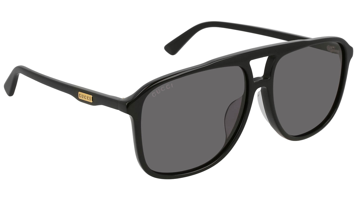 GG0262SA shiny black and grey