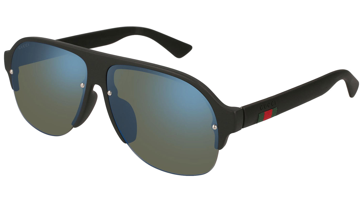 GG0172SA matte black and blue