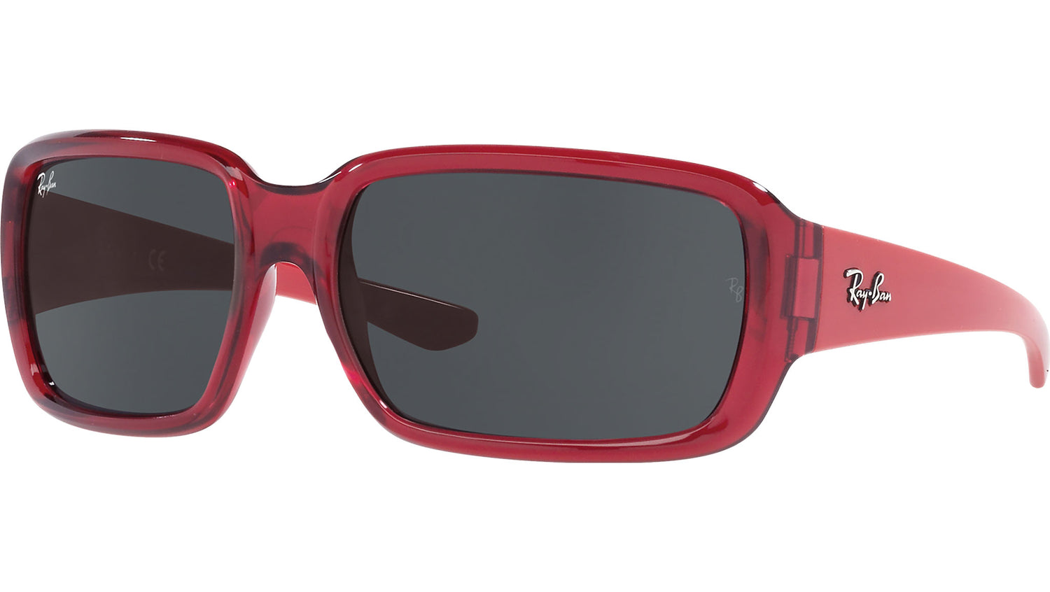 RJ9072S 707787 transparent red