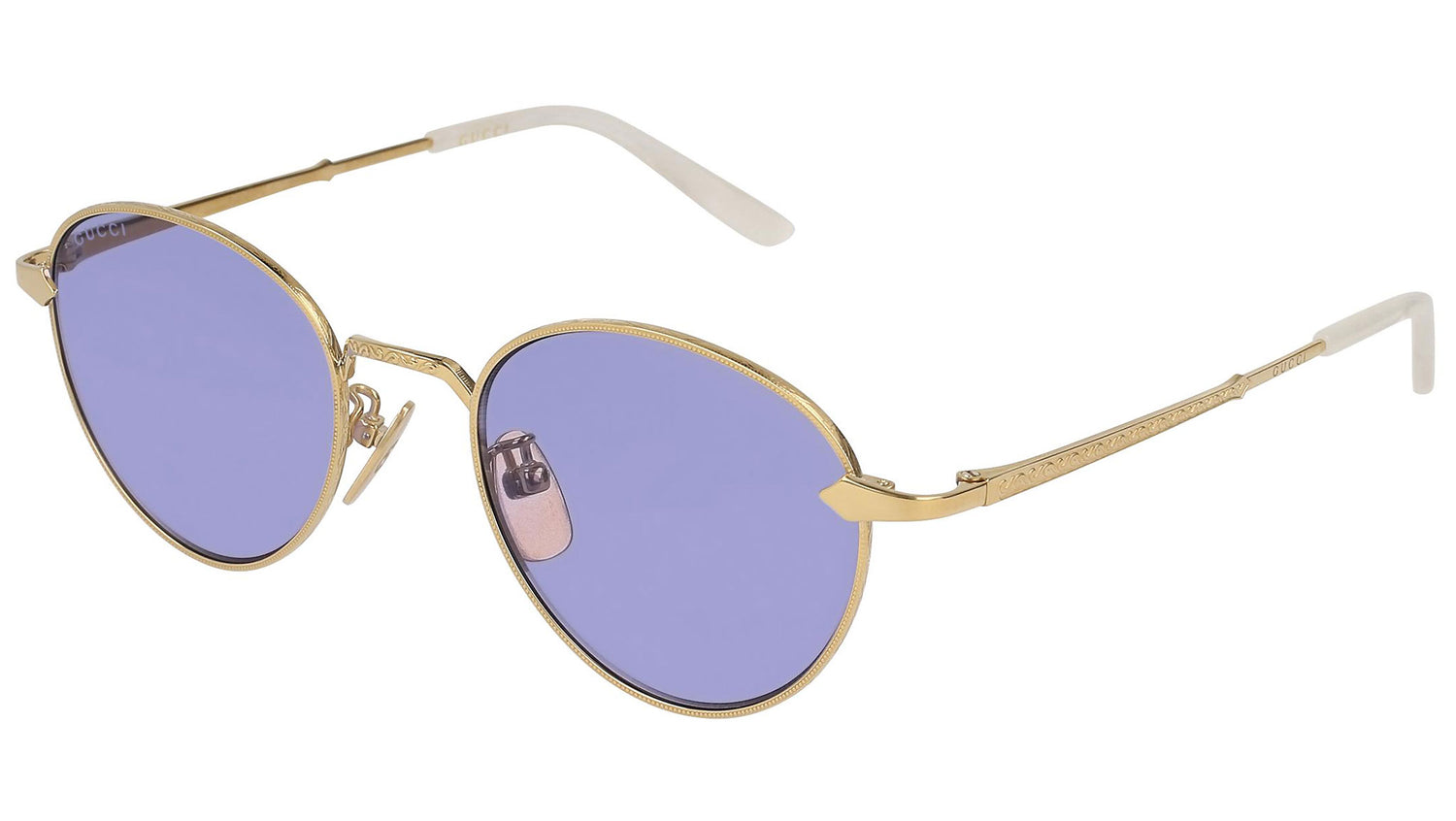 GG0230S shiny gold and lavander