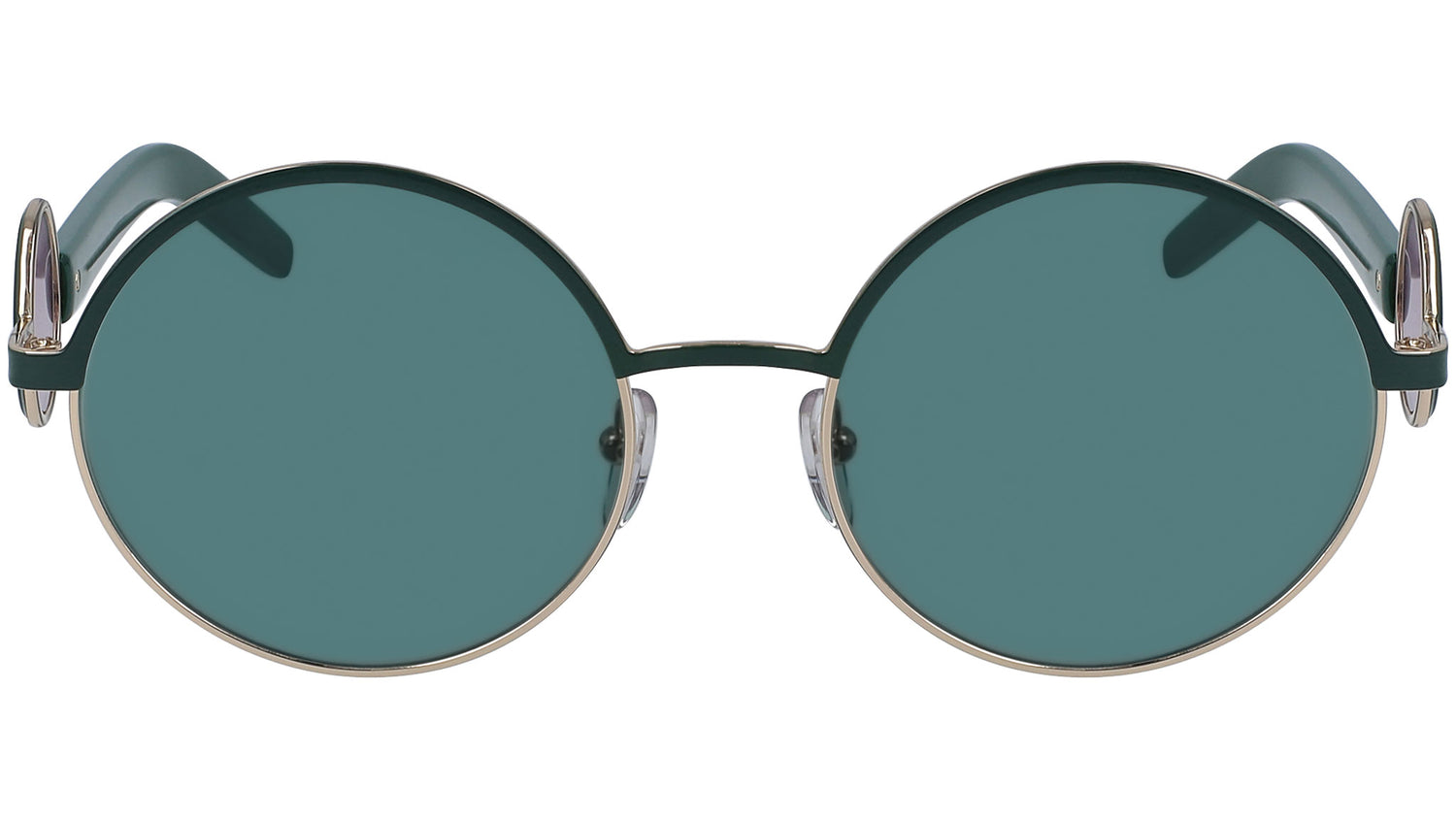 ME112S 315 gold, solid green