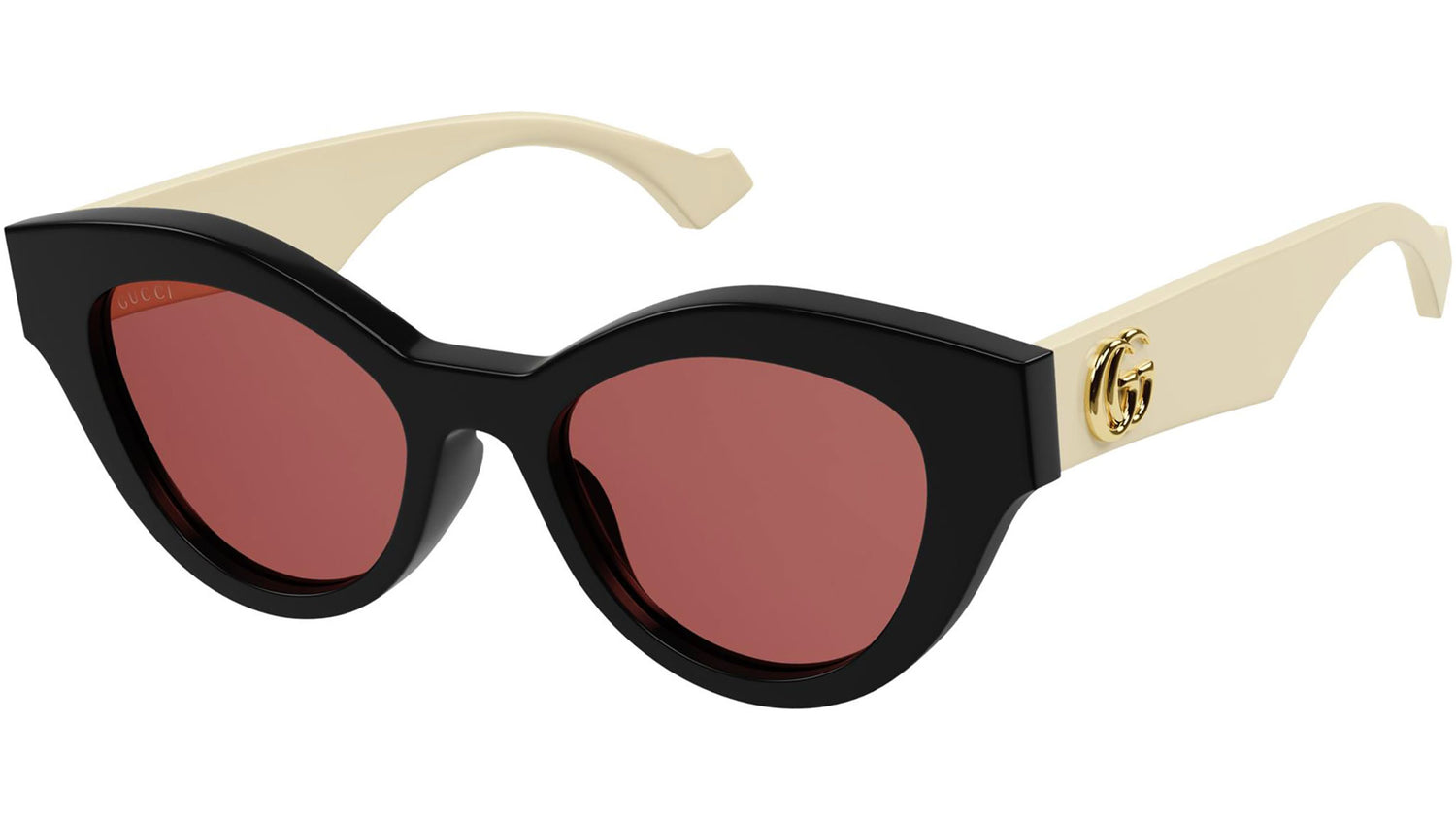 GG0957S 004 shiny black