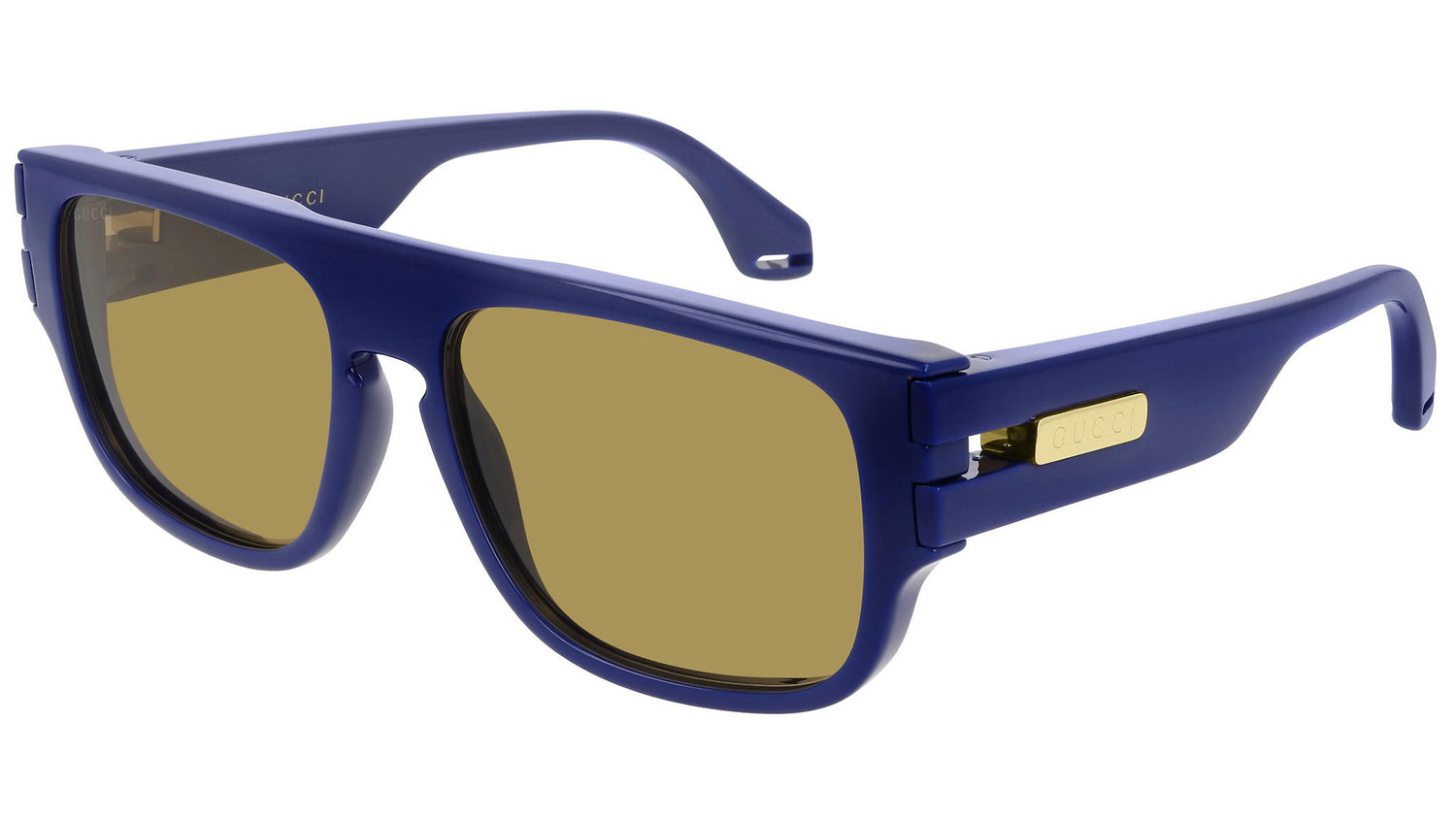 GG0664S shiny blue and khaki