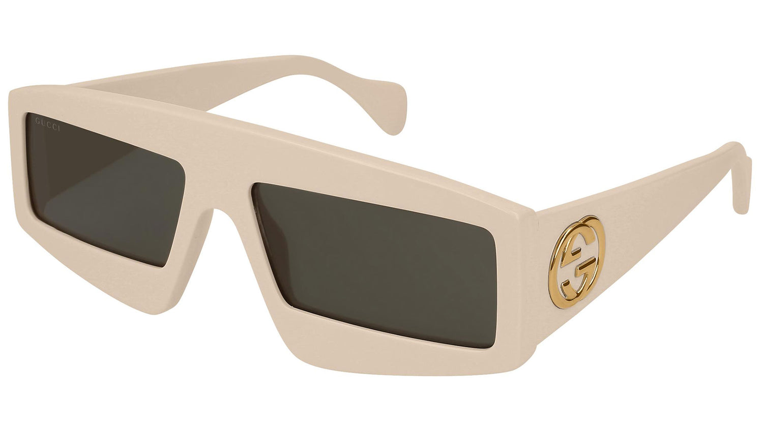 GG0358S shiny ivory and grey