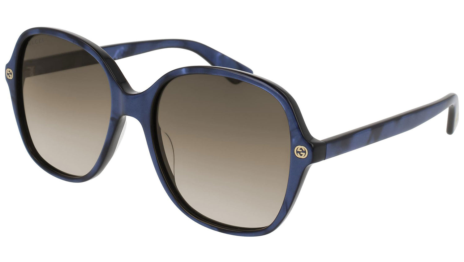 GG0092S shiny blue and brown