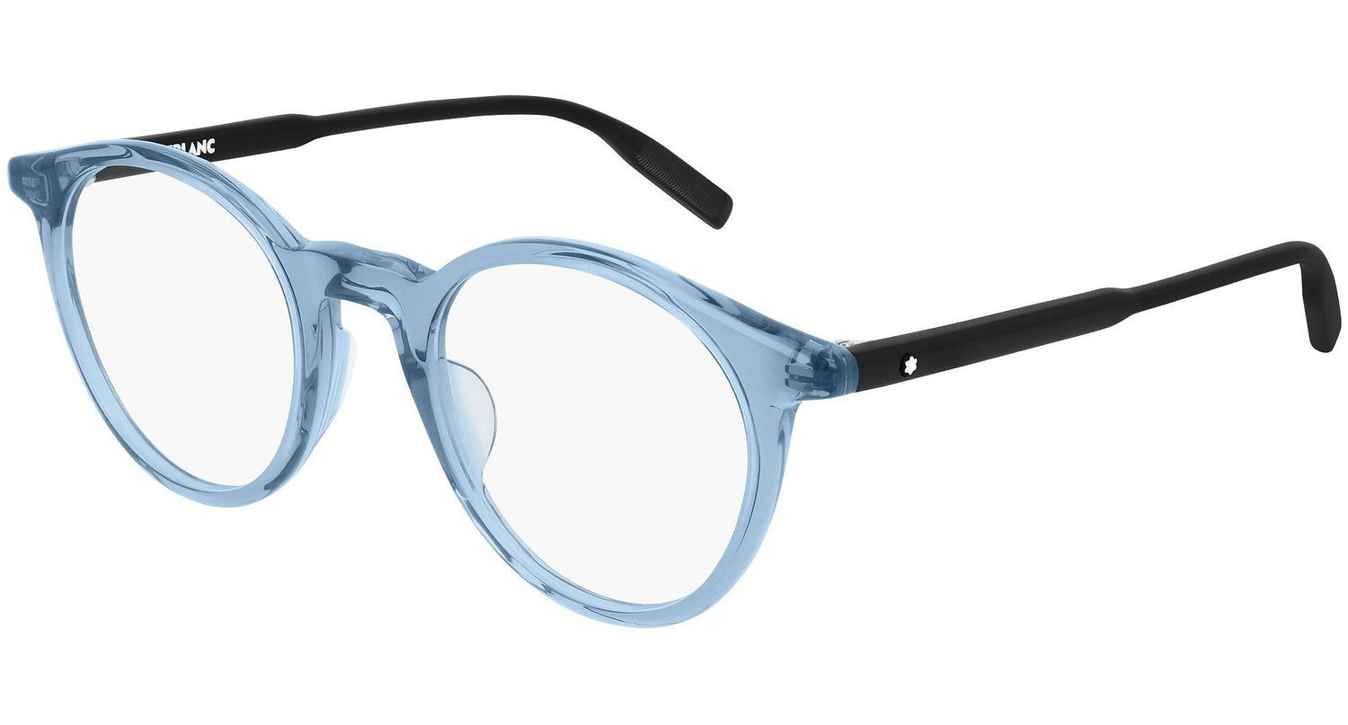 MB0009O 010 transparent blue