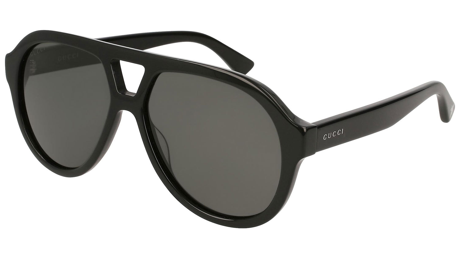 GG0159S shiny black and grey