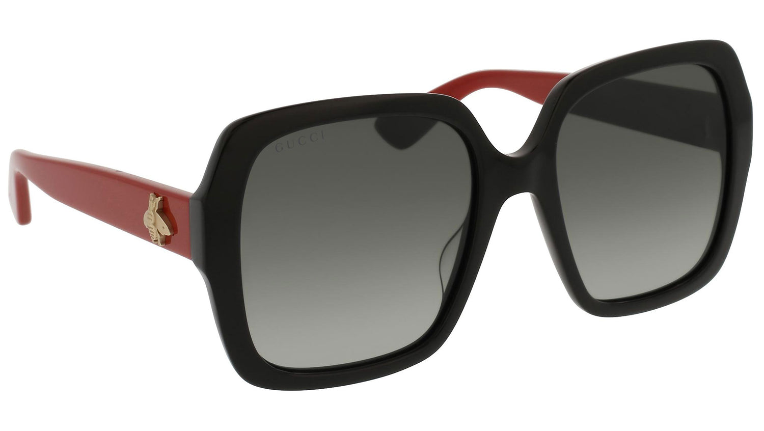 GG0096S shiny black and red