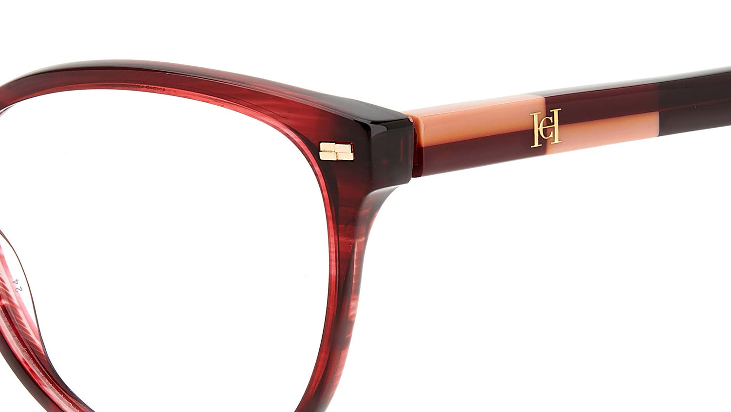 HER 0158 K4G Burgundy Horn