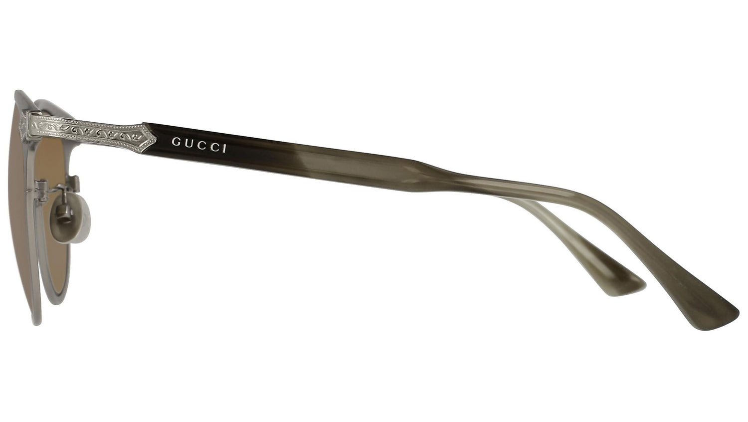 GG0068S matte ruthenium and brown smoke