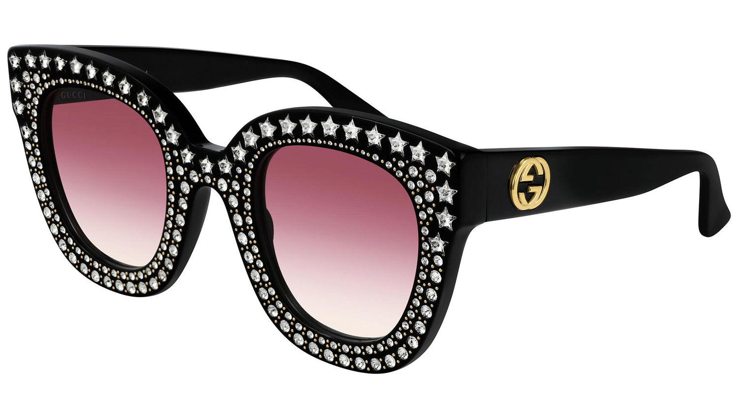 GG0116S 011 shiny black
