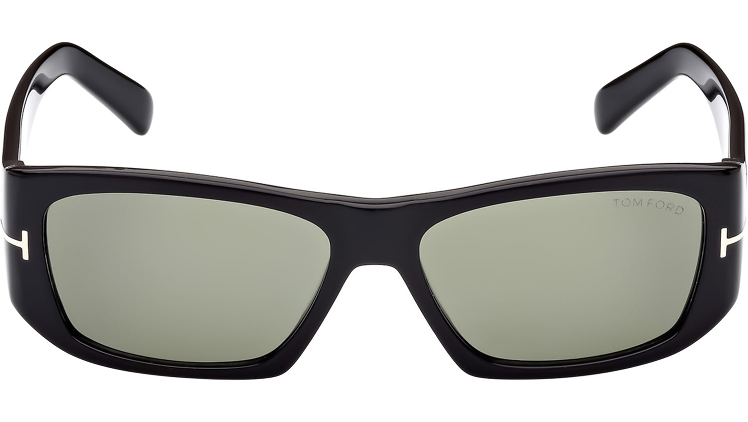 Andres-02 FT0986 01N Shiny Black Green