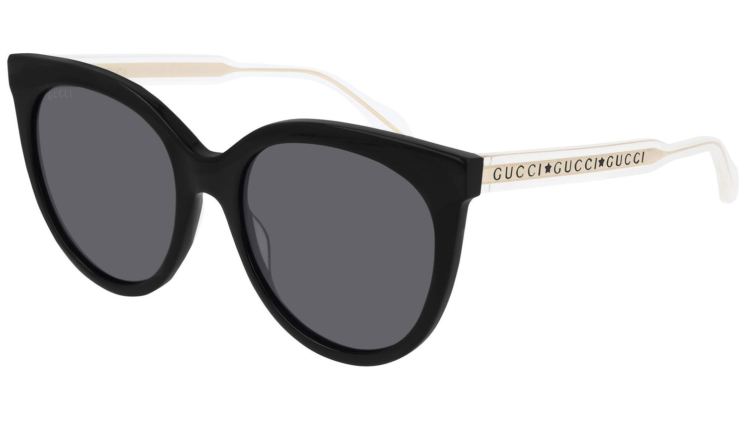 GG0565S shiny black and grey