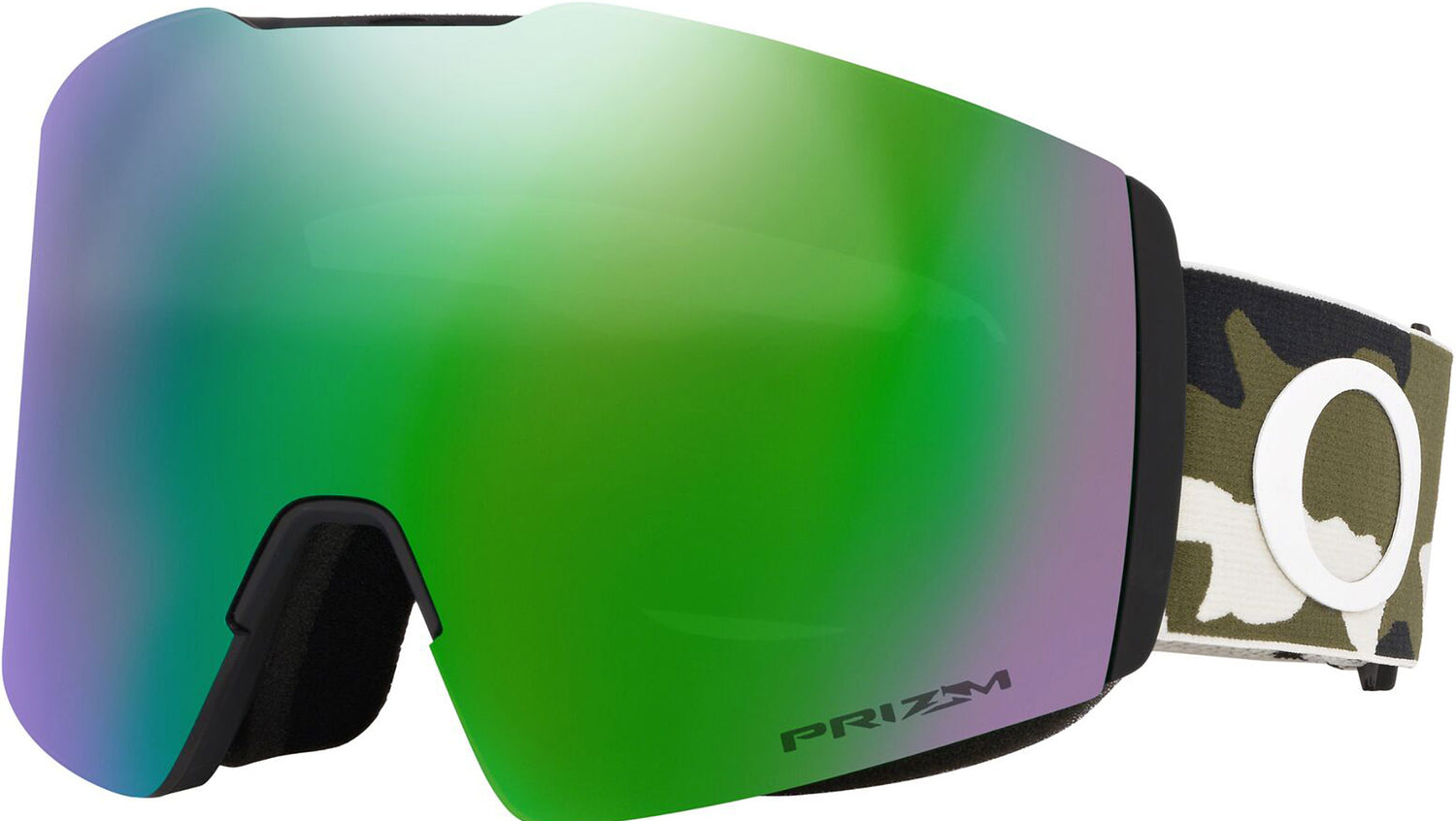 Fall Line XL OO7099 drak brush camo iridium